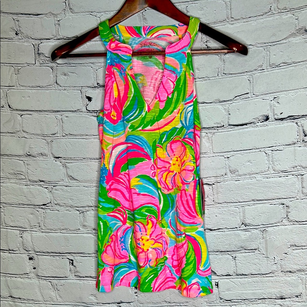 Lilly Pulitzer Arya Tank Style Top Size XX-Small Brand New W/Tags